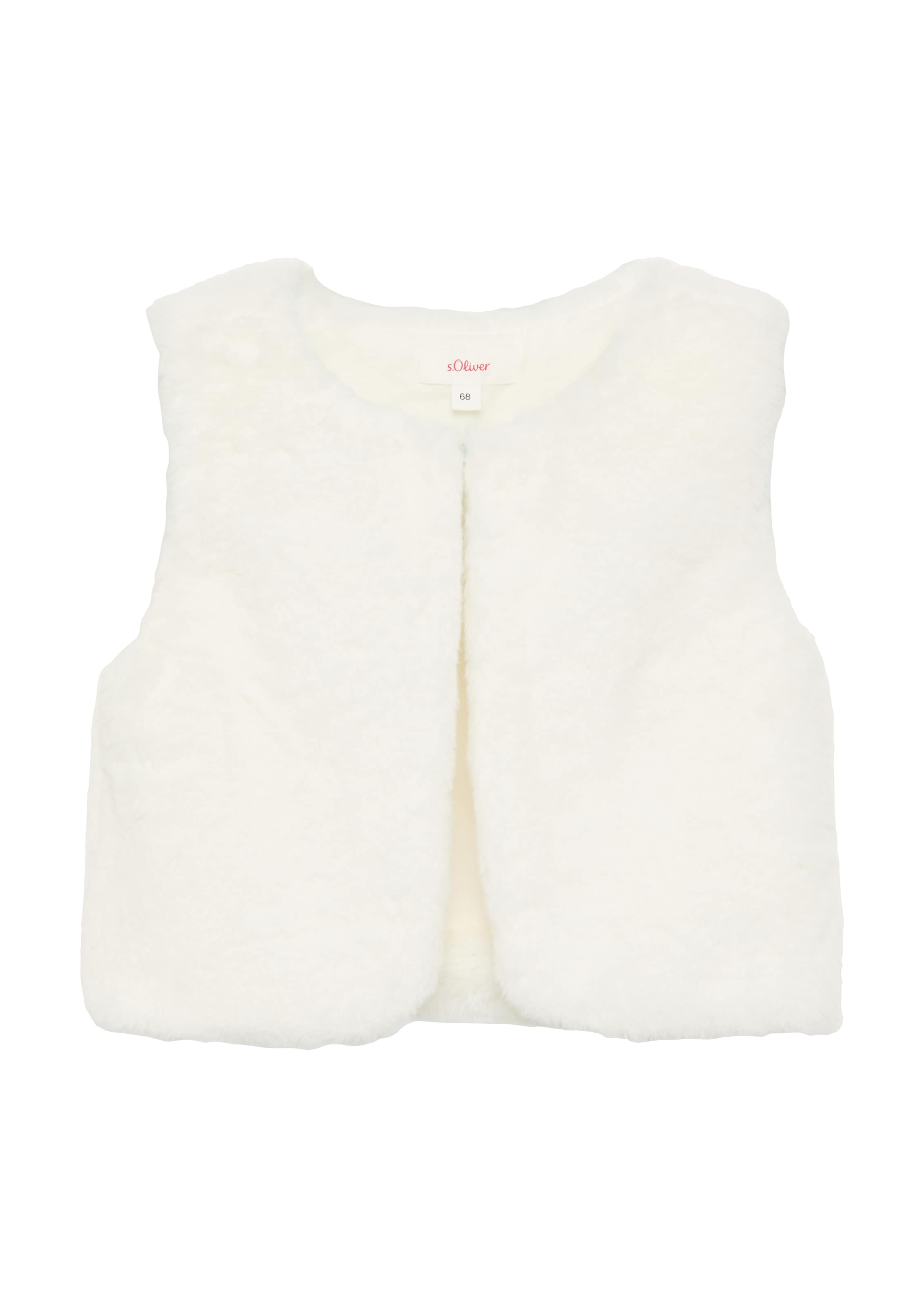 Gilet s.Oliver en beige : devant