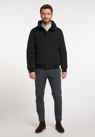 DreiMaster Klassik Winter Jacket in Black