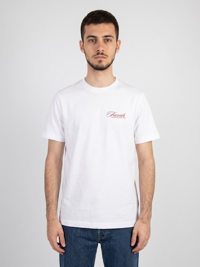 FARAH T-Shirt 'BYRON GRAPHIC SS' en S en blanc, Vue avec produit