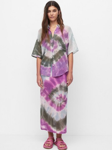 Pull&Bear Rok in Lila