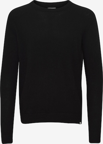 !Solid Пуловер в черно: отпред