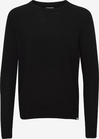 Pull-over !Solid en noir : devant