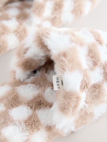 Next Тапки в Бежевый