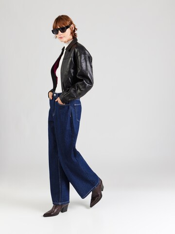 Mauritius Between-Season Jacket 'Marcia' in Black