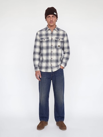 JACK & JONES Comfort fit Overhemd 'Bluivy' in Blauw
