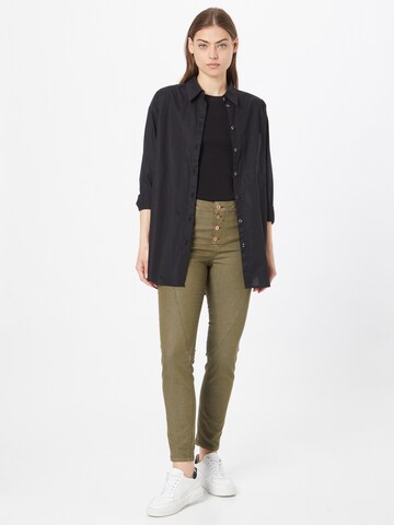 PULZ Jeans Skinny Jeans 'ROSITA' in Green