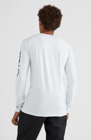O'NEILL Λειτουργικό μπλουζάκι 'Cali' σε λευκό