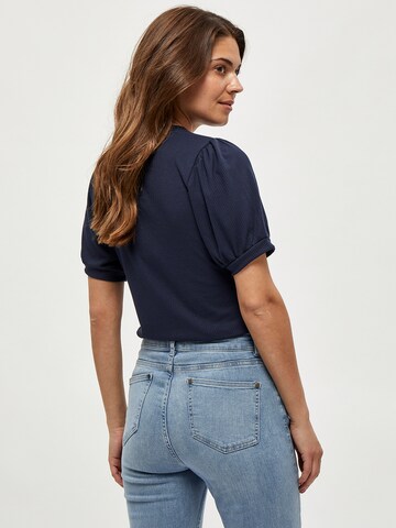Maglietta 'Johanna' di minus in blu
