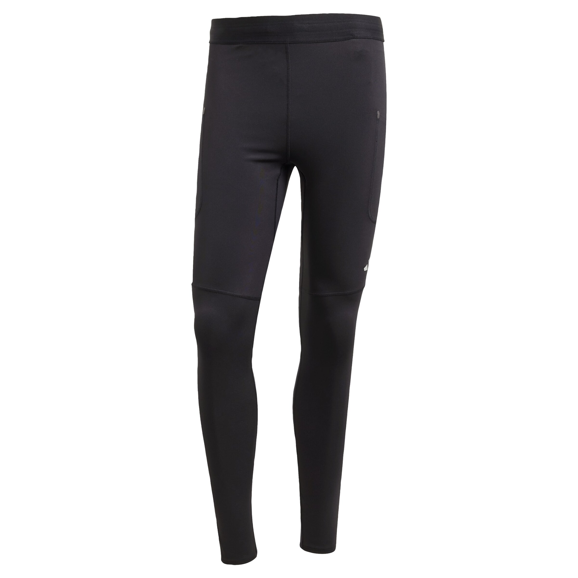 ADIDAS PERFORMANCE Skinny Sportbroek 'Ultimate' in Zwart: voorkant