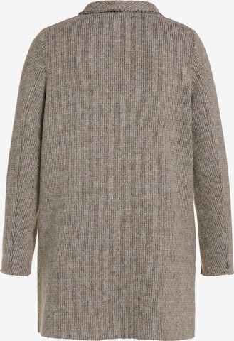 Ulla Popken Knit Cardigan in Beige