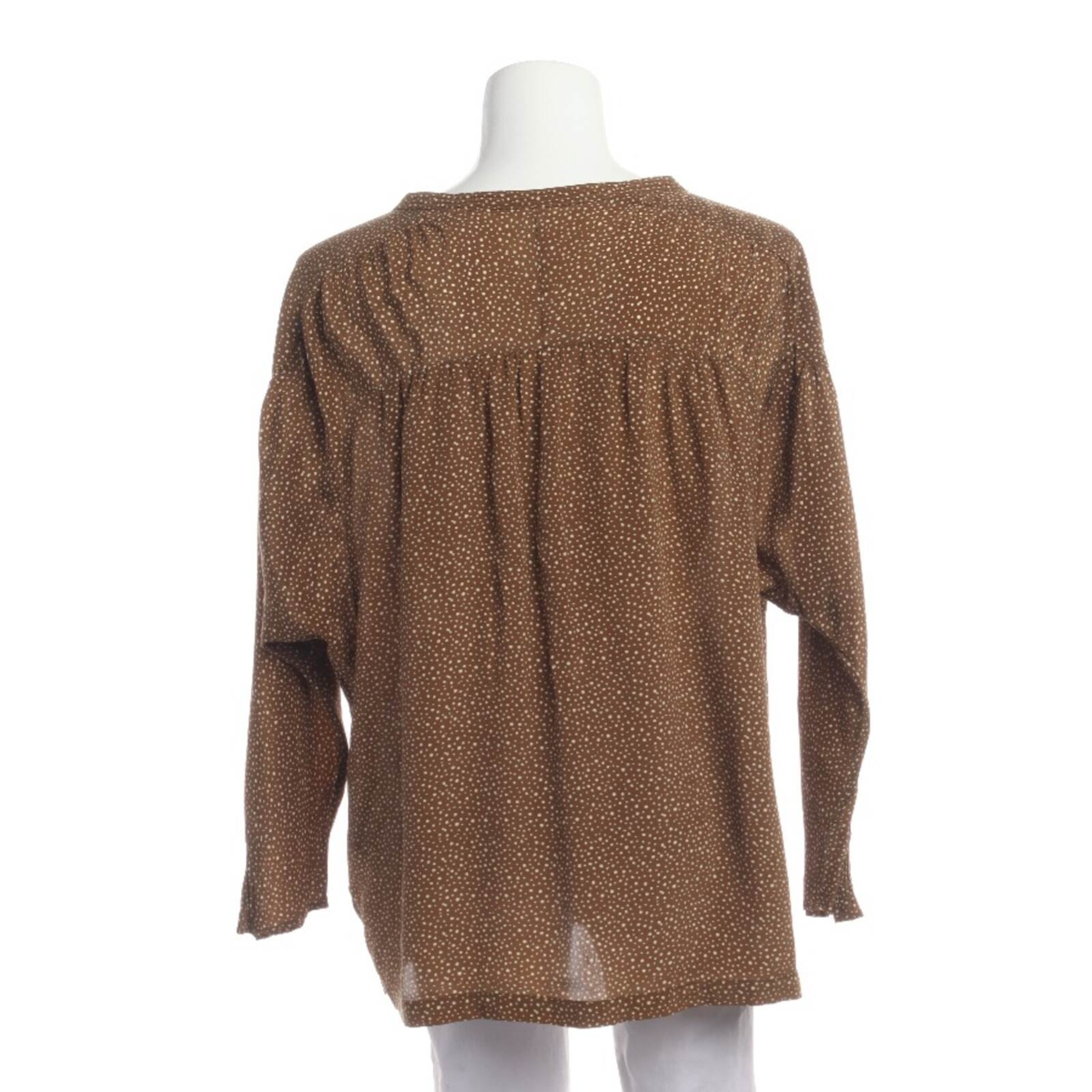 Closed Bluse / Tunika XL in Braun