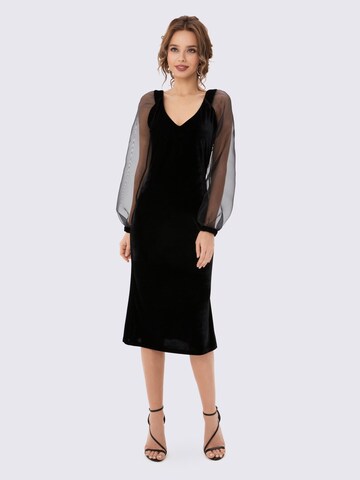 Abito da cocktail di Anushka in nero