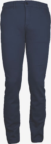 Le Temps Des Cerises Regular Chino Pants 'JOGG' in Blue: front