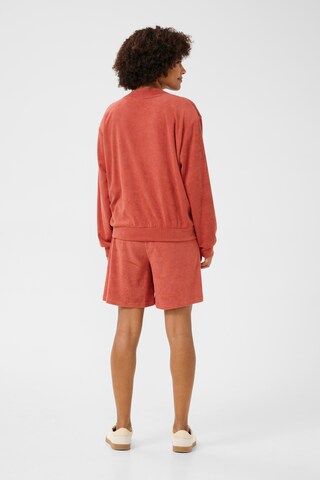 Veste de survêtement Cream en marron