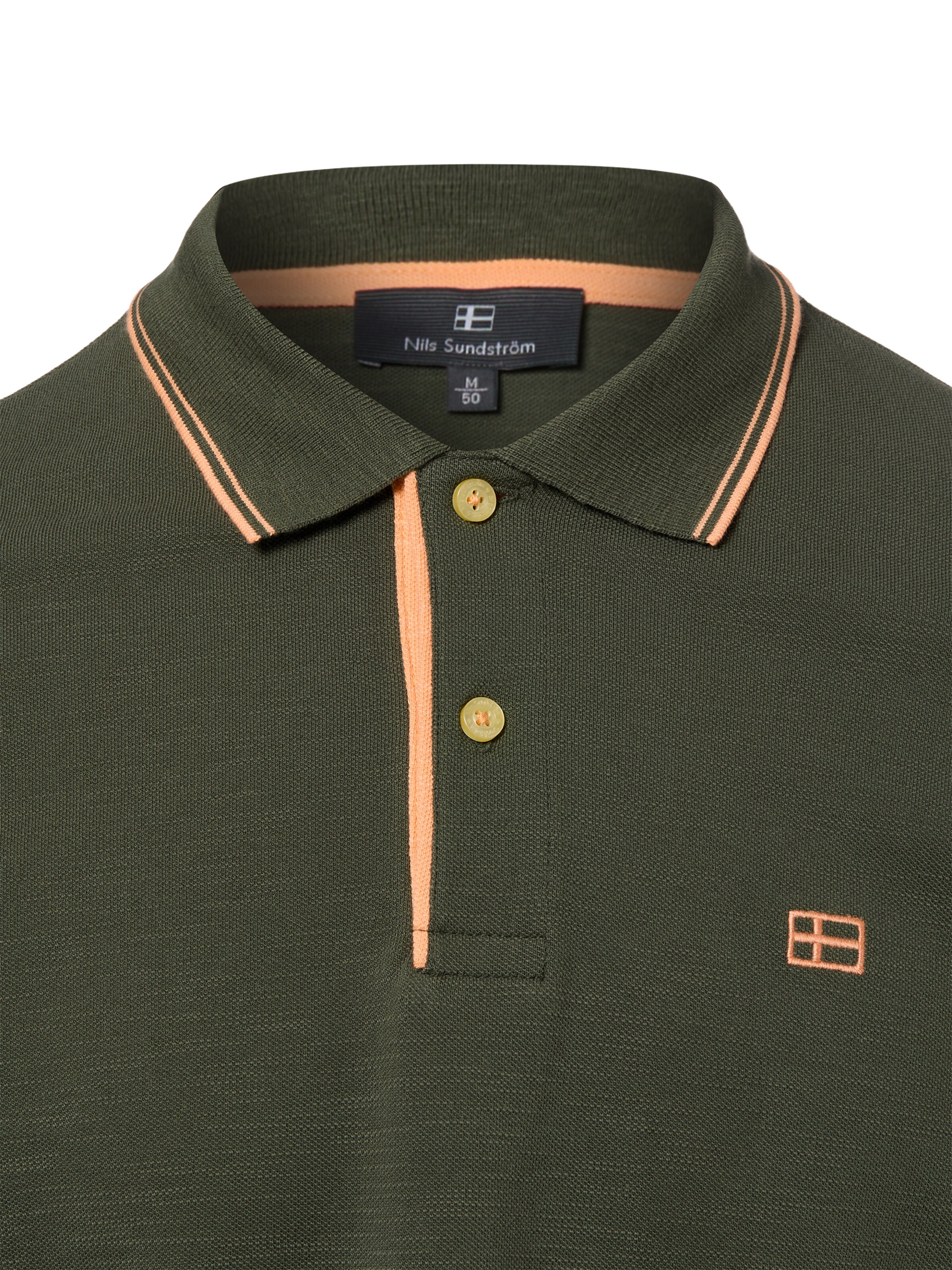 T-Shirt Nils Sundström en vert