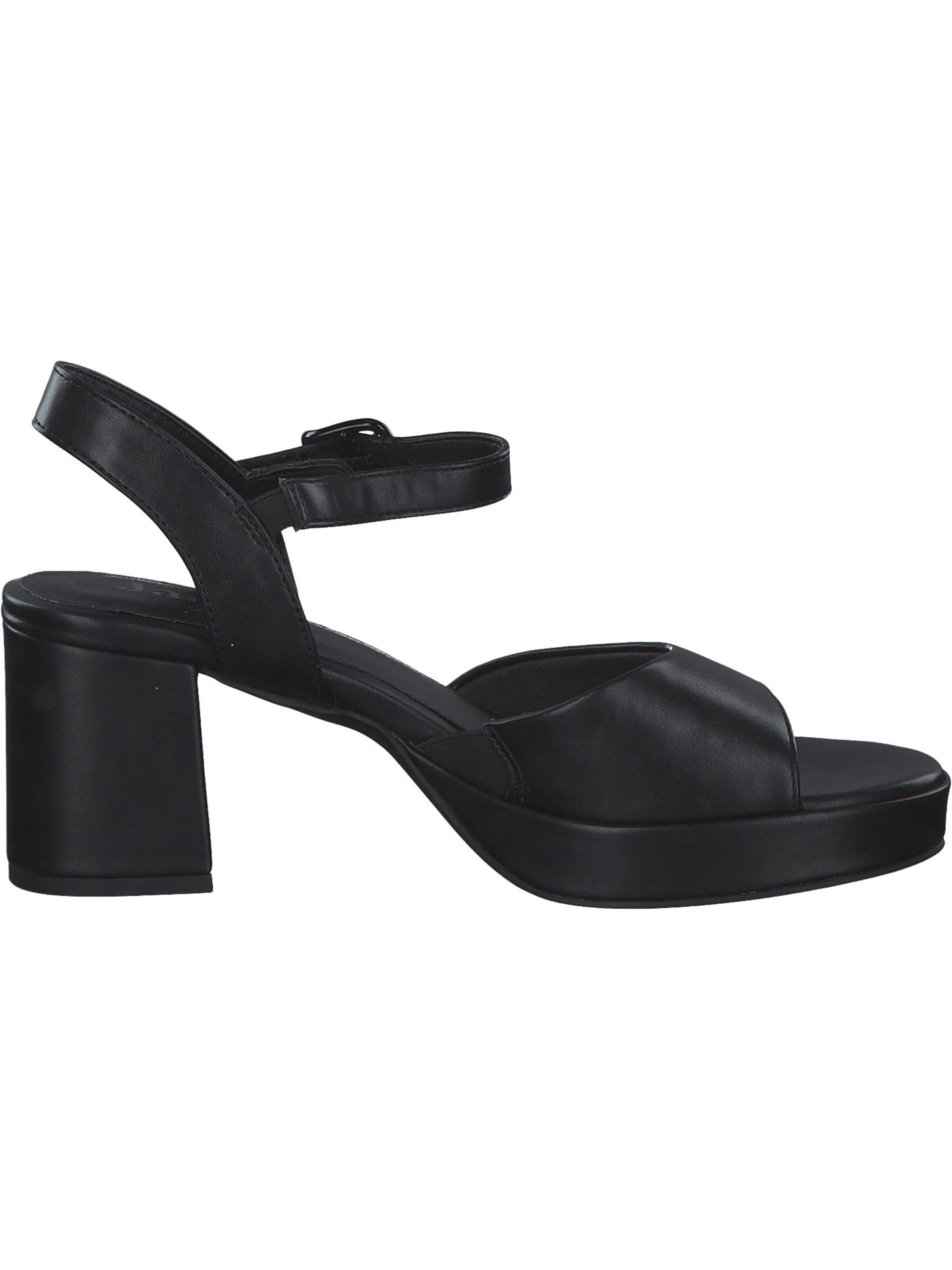 JANA Sandals '28379' in Black