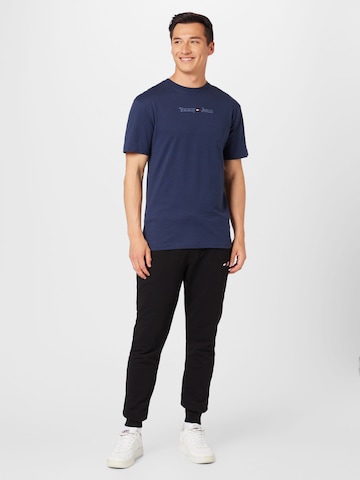Tommy Jeans - Camiseta en azul