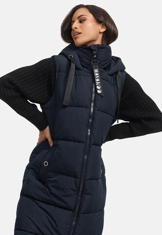 Gilet di NAVAHOO in blu