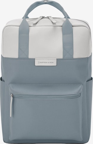 Kapten & Son Rucksack 'Bergen' in Blau