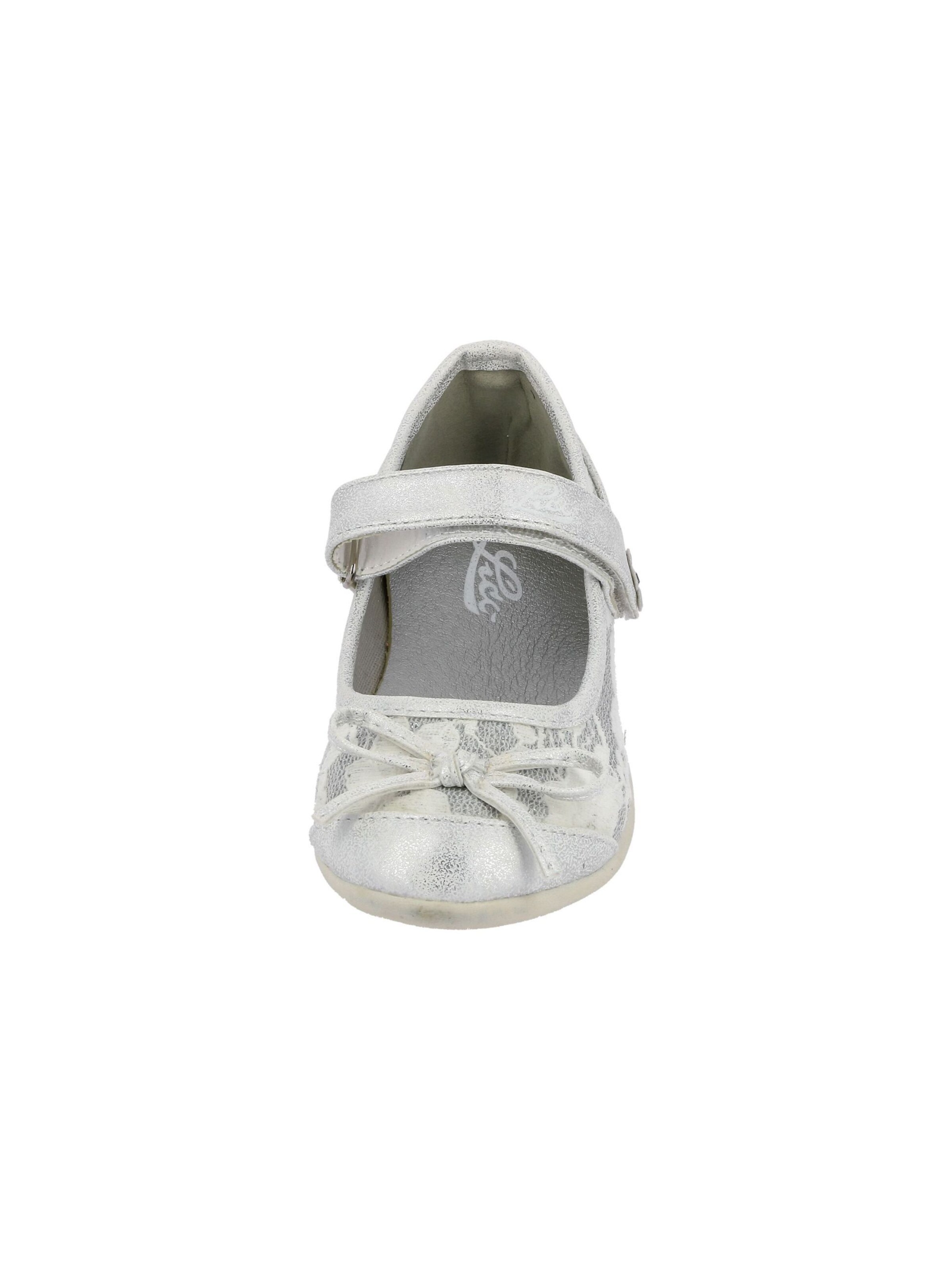 LICO Ballet Flats 'Arabella' in Silver