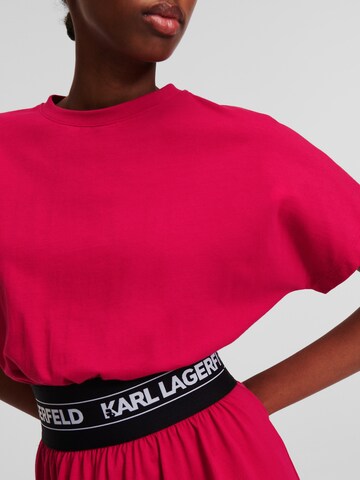Karl Lagerfeld Jurk in Rood