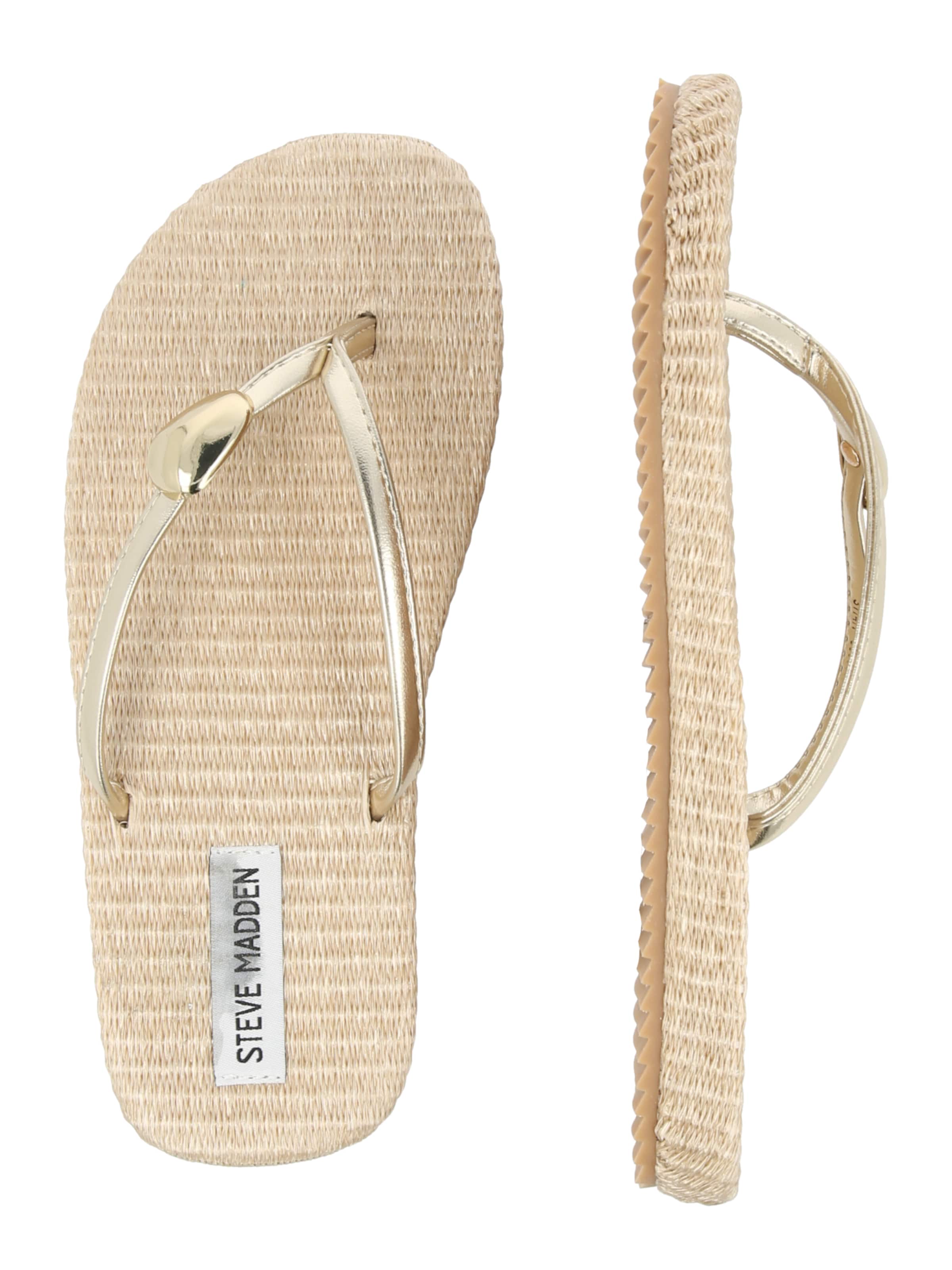 STEVE MADDEN Σαγιονάρες διχαλωτές 'Surfup' σε χρυσό