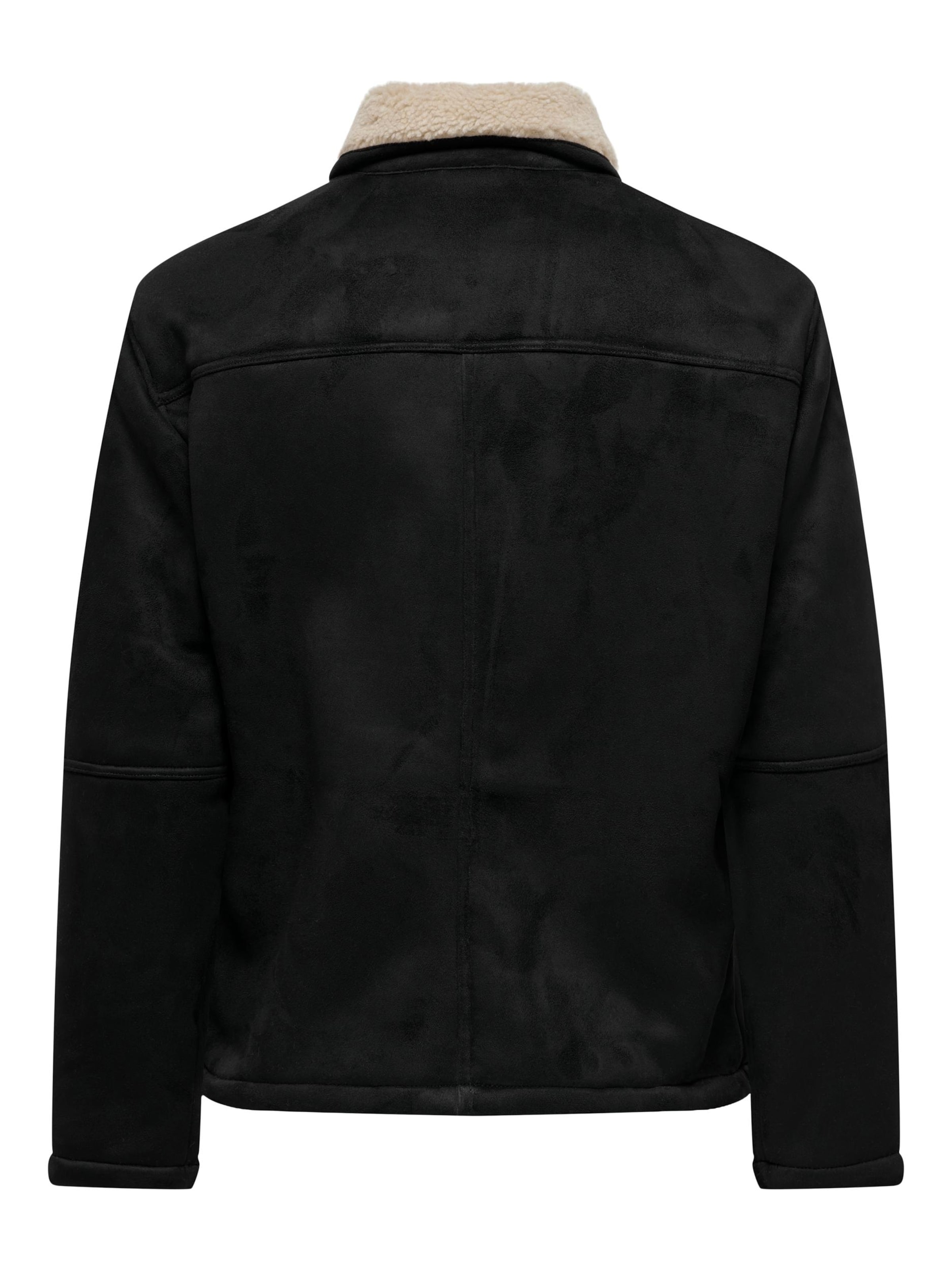 Only & Sons Přechodná bunda 'ROYCE' – černá