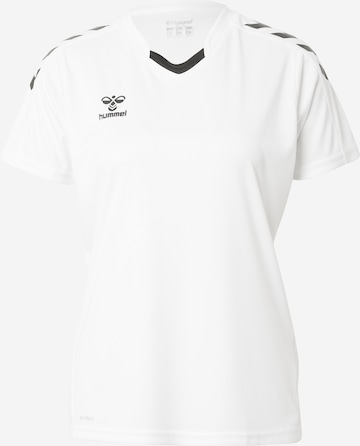 Hummel Spordisärk, värv valge: eest vaates