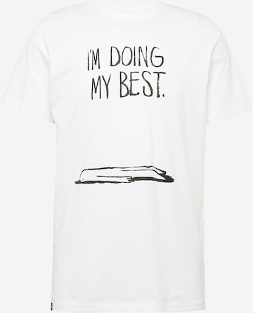 DEDICATED. Shirt 'Stockholm' in White: front