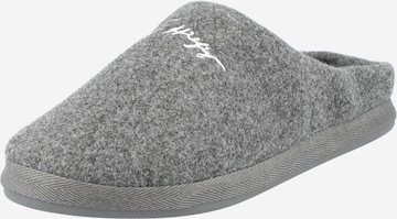 TOMMY HILFIGER Slippers in Grey: front