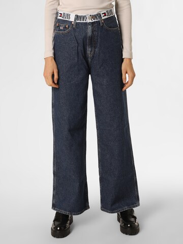 Tommy Jeans Wide leg Jeans 'Archive' in Blauw: voorkant