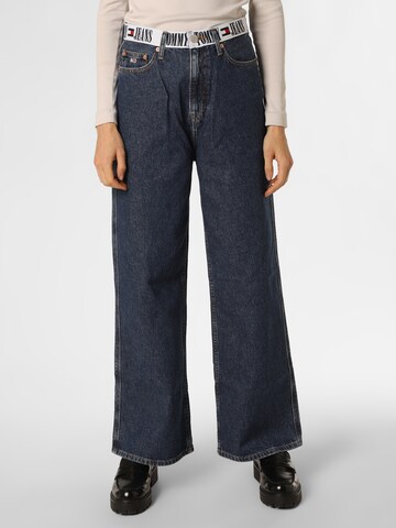 Tommy Jeans Wide leg Jeans 'Archive' in Blue: front