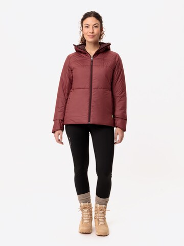 VAUDE Outdoorjacke 'Neyland' in Rot