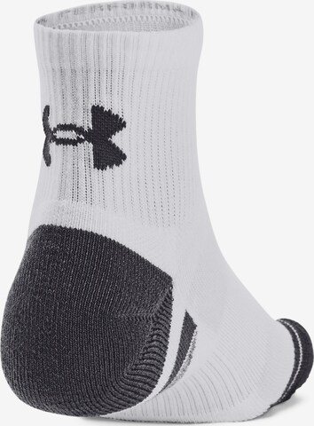 UNDER ARMOUR Sportsocken in Weiß