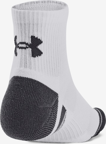 UNDER ARMOUR Athletic Socks in White