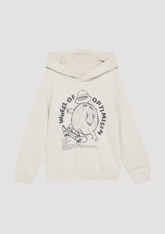 s.Oliver Sweatshirt in White