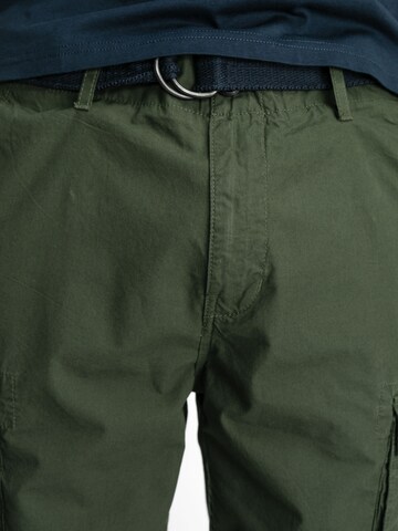 Petrol Industries Regular Cargo Pants in Green