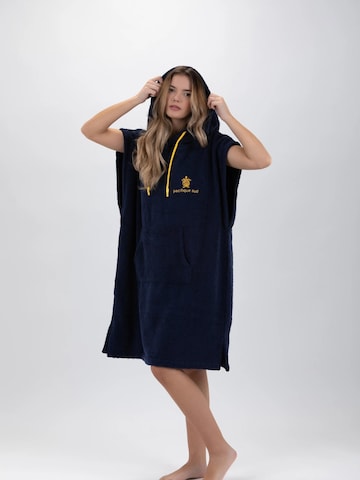 Pacifique Sud Sport-Bademantel‌‌ in Blau