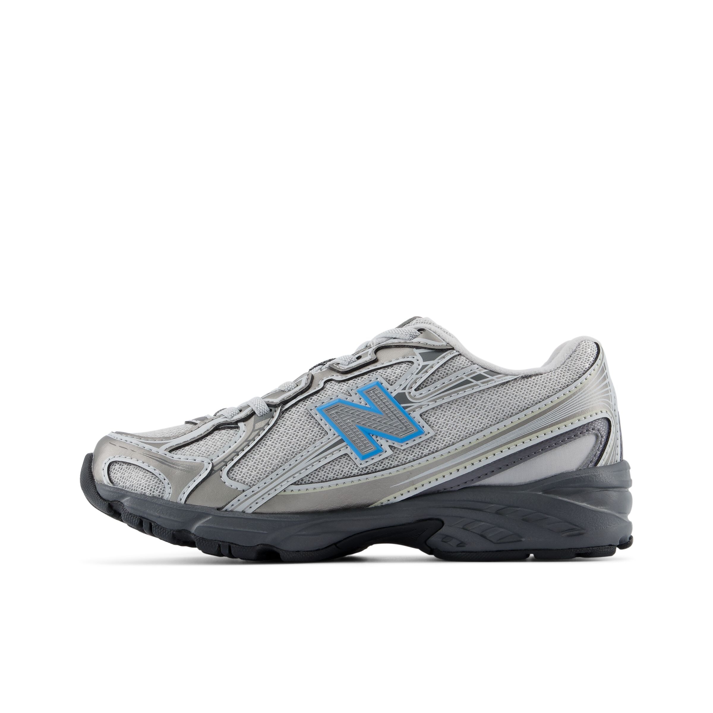Baskets '740' new balance en argent