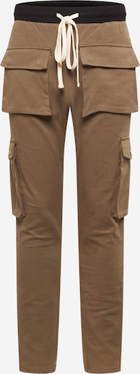 MOUTY Pantalon cargo en chamois, Vue avec produit