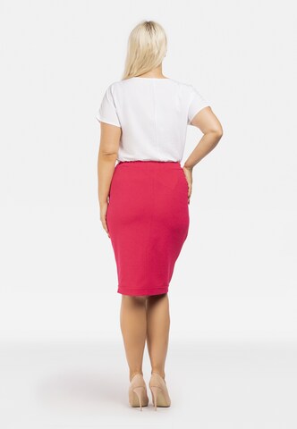 Karko Skirt ' ERYKA ' in Pink