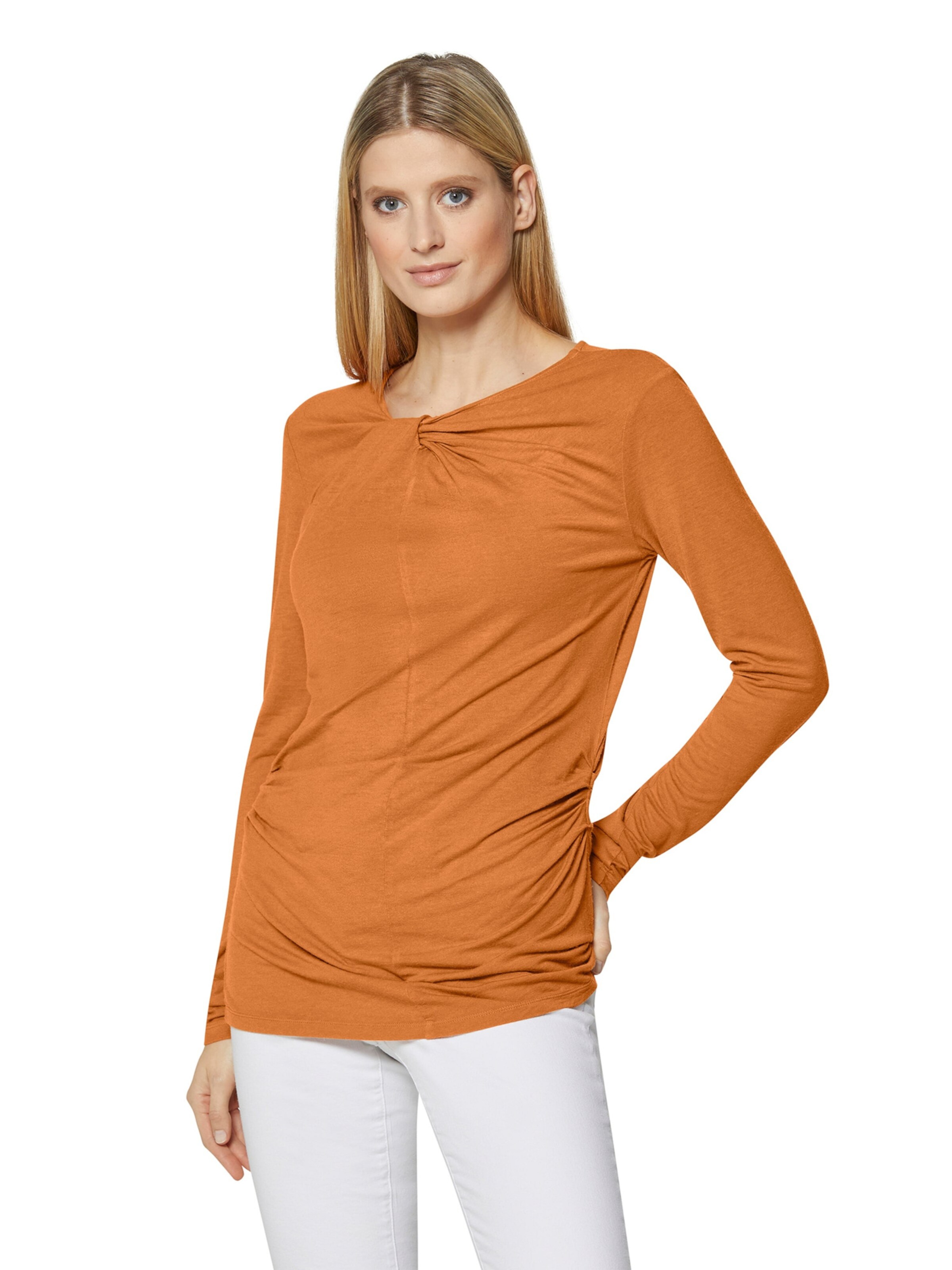 T-shirt MADELEINE en orange