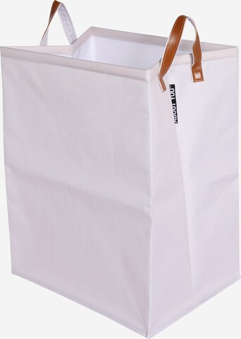 ABOUT YOU Laundry Basket 'Comfy Square Large' in White