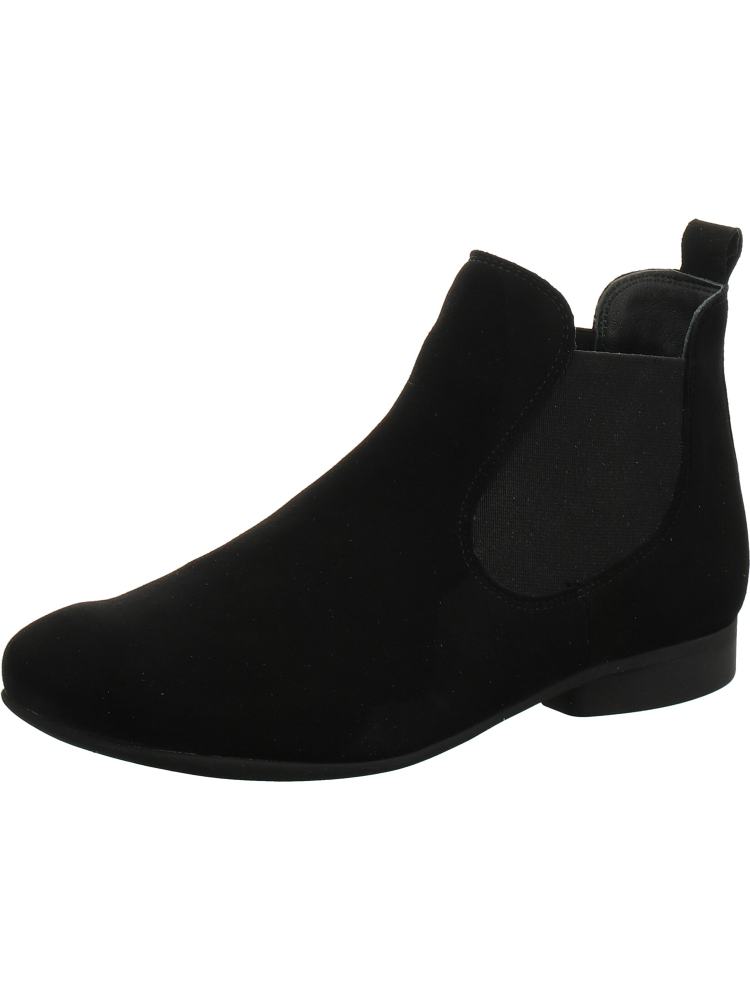THINK! Chelsea Boot 'GUAD2' in Schwarz: Vorderseite
