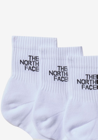 THE NORTH FACE Športne nogavice | bela barva