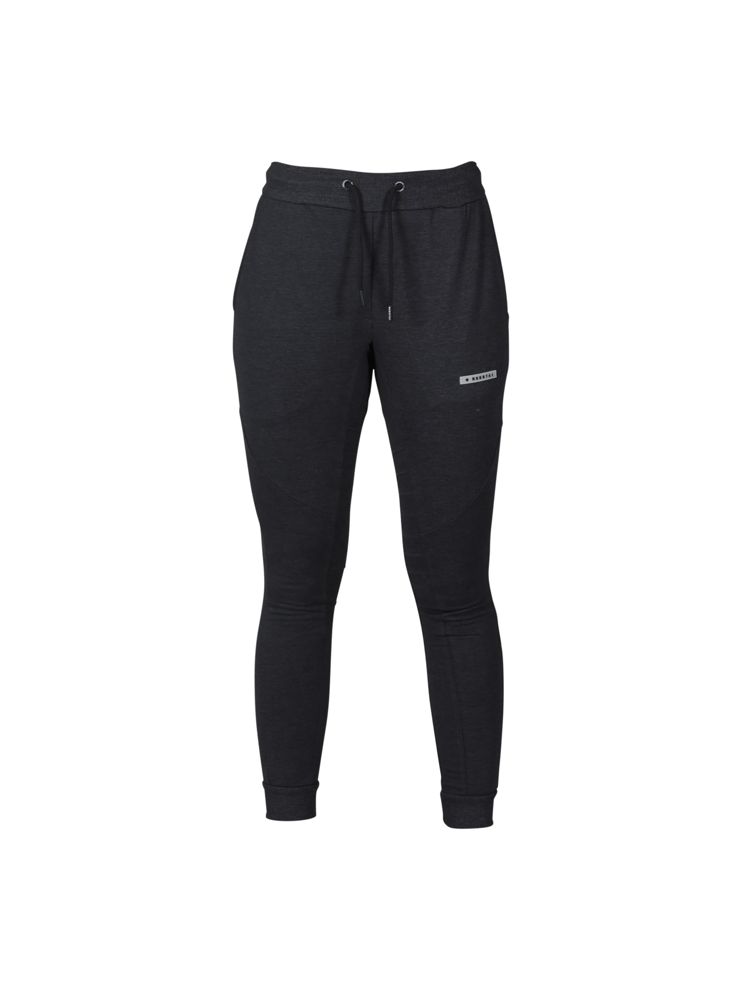 Effilé Pantalon de sport MOROTAI en gris : devant