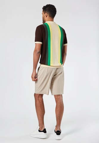 4funkyflavours Shirt 'Memory Of You' in Beige