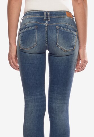 Le Temps Des Cerises Skinny Jeans 'PULP' in Blauw