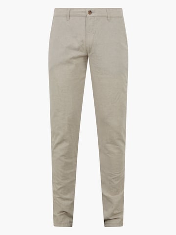 Suitable Regular Chino 'Pico' in Beige: voorkant