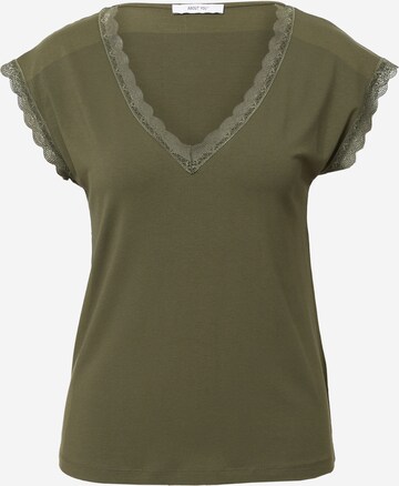 ABOUT YOU Shirt 'Therese' in Green: front